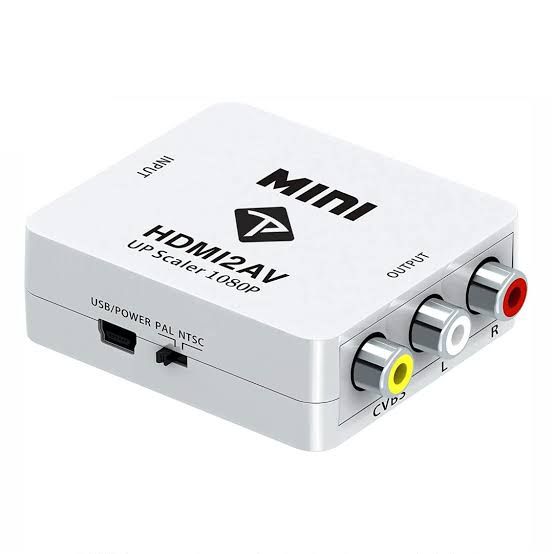 CONVERTER HDMI TO AV GAMMA TECH