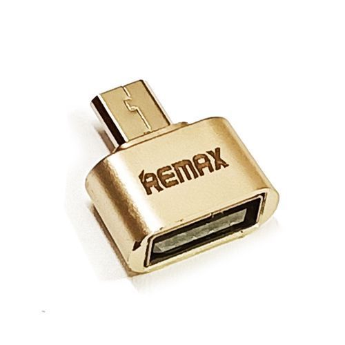 Remax OTG Adapter Usb 2.0 Female To Micro USB Male