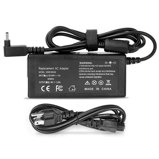 ADAPTER ACCER 19V 3.42A AC 19V3.