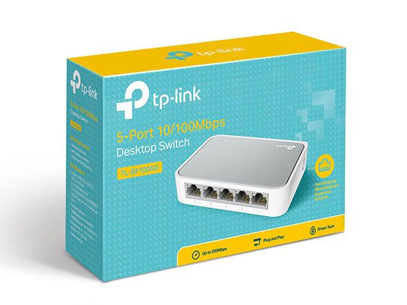 SWITCH 5 PORT TPLINK