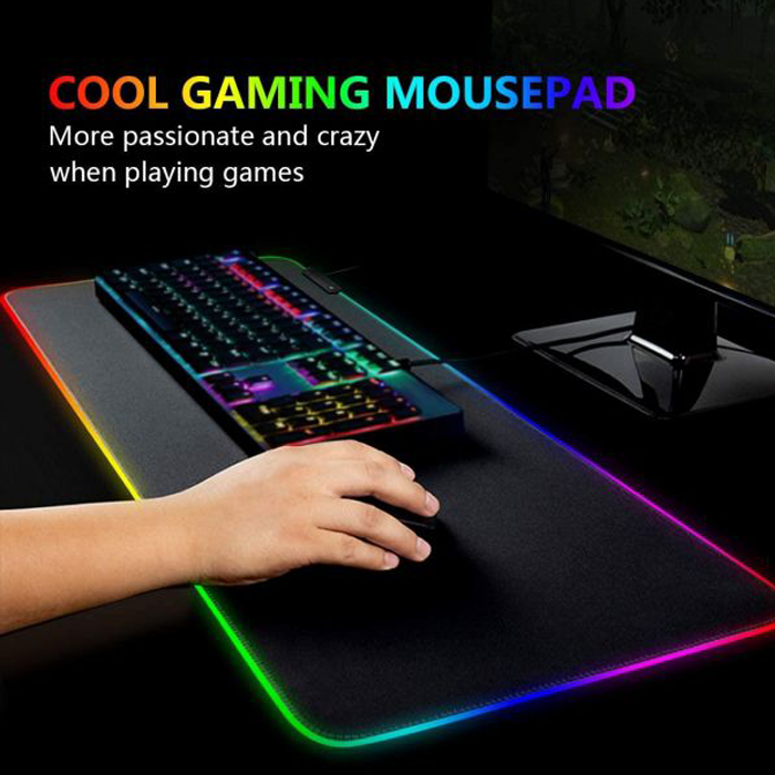 Lava WT-5 RGB Gaming Mouse Pad 