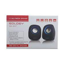 mini digital speaker goldey