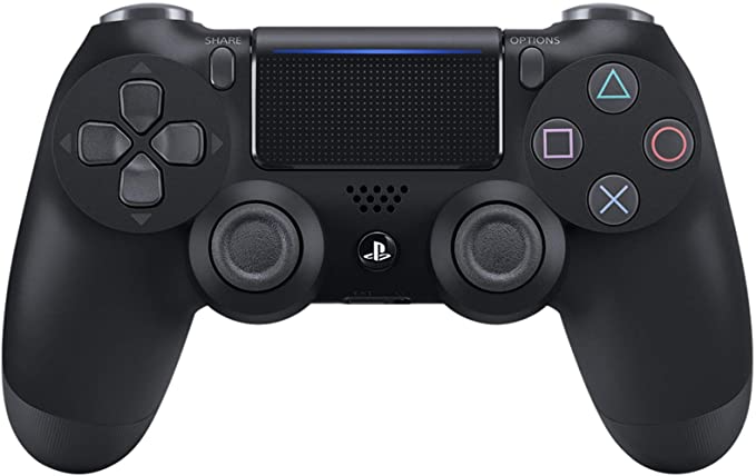 PS4 DualShock 4 Wireless Controller, Black