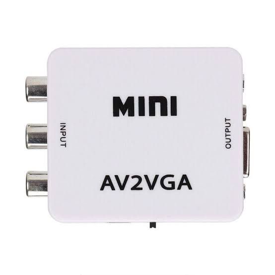 CONV.AV 2 VGA APLUS