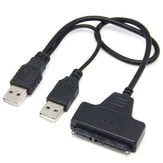 USB 2.0 to SATA Adapter – Flexible and easy data transfer solution