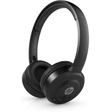 HP Pavilion On Ear Wireless Headphones with Microphone, Black - 1SH06AA